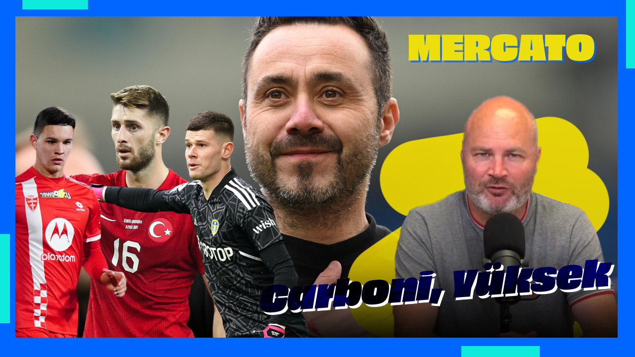 MERCATO OM Carboni Yuksek Oslen Aubam Vers La Sortie Le Bons