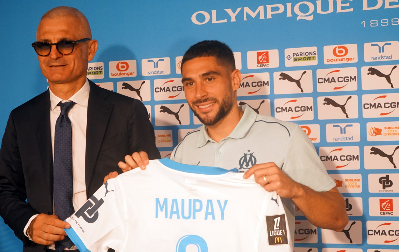 OM Maupay Son départ d EVERTON son MERCATO DE ZERBI et la