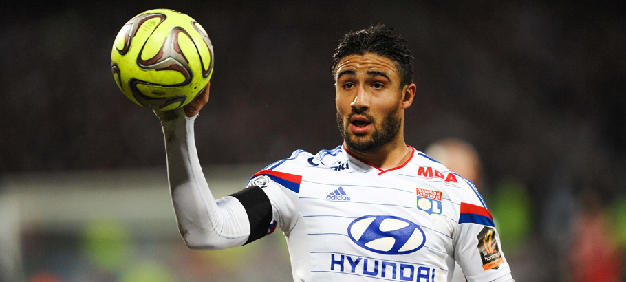 Nabil FEKIR - 11.01.2015 - Lyon / Toulouse - 20eme journee de Ligue 1 Photo : Jean Paul Thomas / Icon Sport