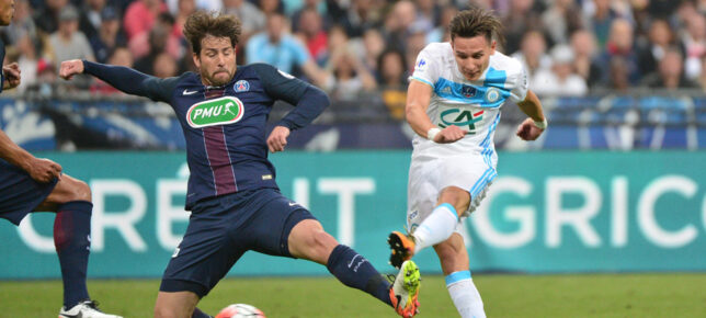 Thauvin but PSG OM