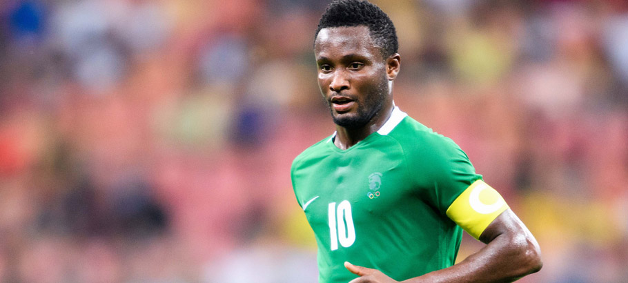 John Obi Mikel during Rio 2016 Olympic games between Nigeria and Japan at Manaus, Brazil on August 04, 2016. PhotoCarl Sandin / Bildbyran / Icon Sport