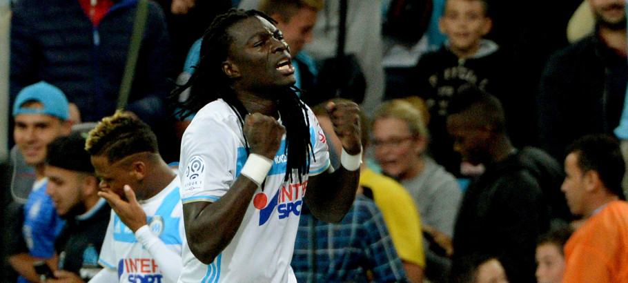 Bafetimbi GOMIS of Marseille during the Ligue 1 match between Olympique de Marseille and FC Metz at Stade Velodrome on October 16, 2016 in Marseille, France. (Photo by Mathieu Valro/Icon Sport)