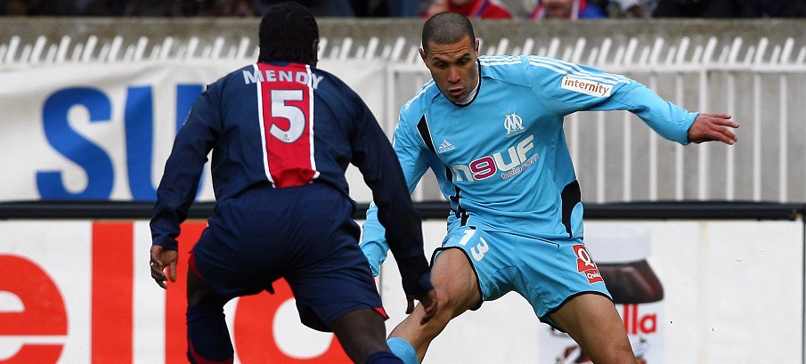 GIMENEZ - Paris Saint Germain / Marseille - 05.03.2006 - 29eme journee de Ligue 1 - L1 - Photo : Neal Marchan / Icon Sport