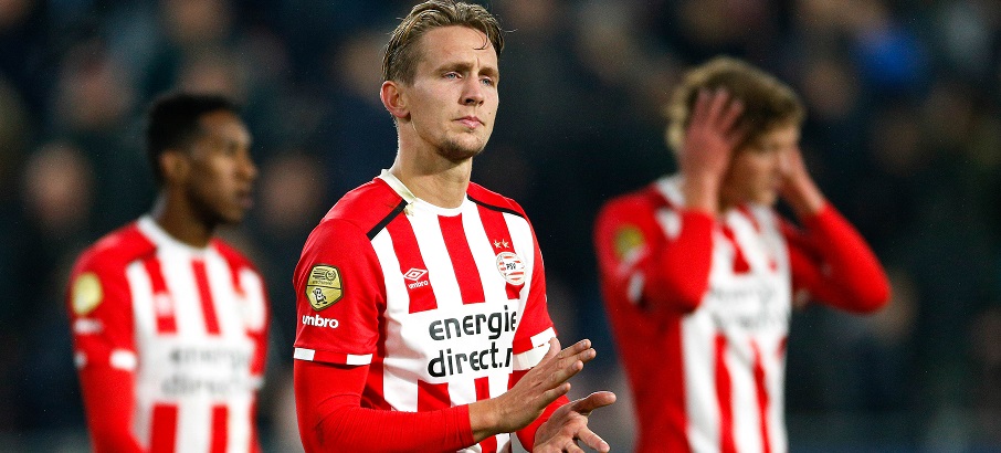 Luuk de Jong of PSV during the Dutch Eredivisie match between PSV Eindhoven and FC Twente at the Phillips stadium on November 05, 2016 in Eindhoven, The Netherlands Photo : VI Images / Icon Sport