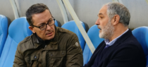 Jacques Henri Euraud et Andoni Zubizarreta - images Footballclubdemarseille.fr