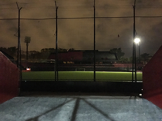 Stade Marcelo Bielsa de nuit