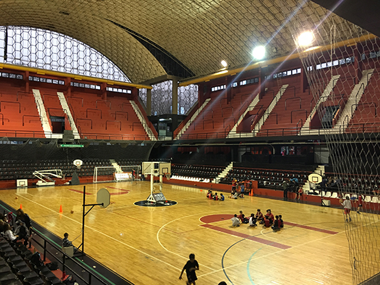 Stade couvert « Claudio Newell »