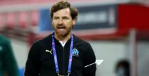 André Villas Boas pendant le match Olympiacos - OM