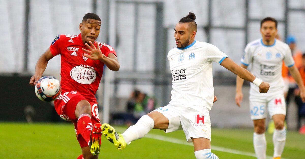 Dimitri PAYET OM Brest Ligue 1