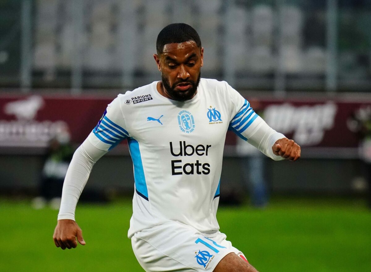 Jordan AMAVI joueur de l' Olympique de Marseille