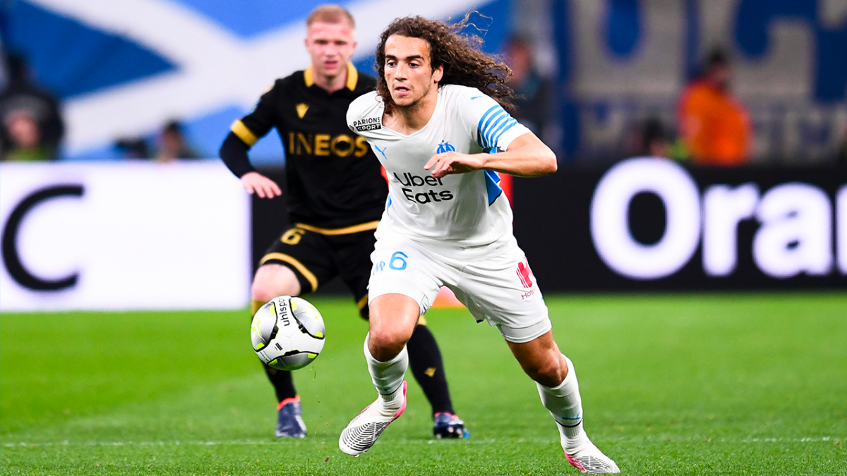 Mattéo Guendouzi OM - Nice Stade Vélodrome