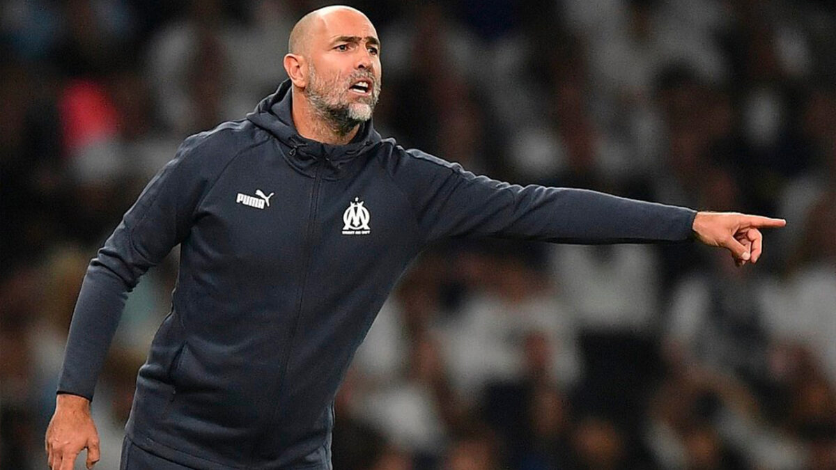 Igor Tudor entraineur de l'Olympique de Marseille (OM) - 2022