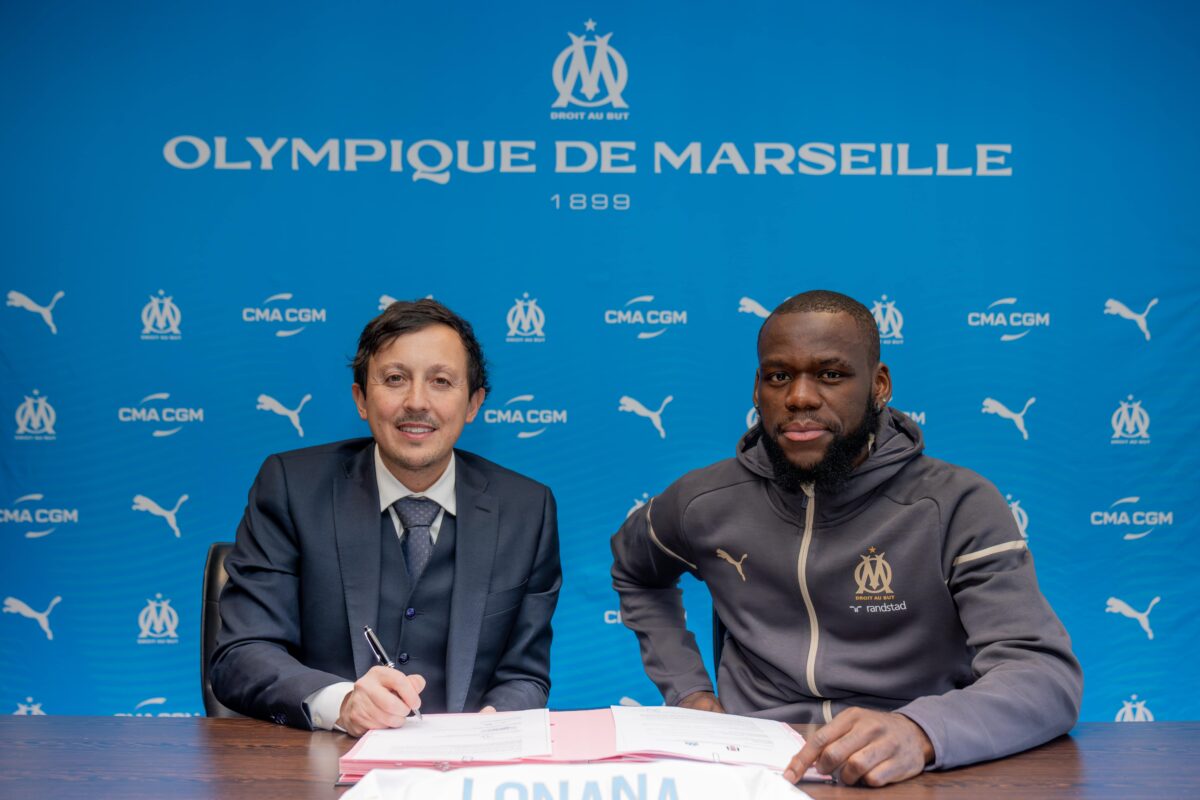 Longoria et Onana, nouvelle recrue olympienne