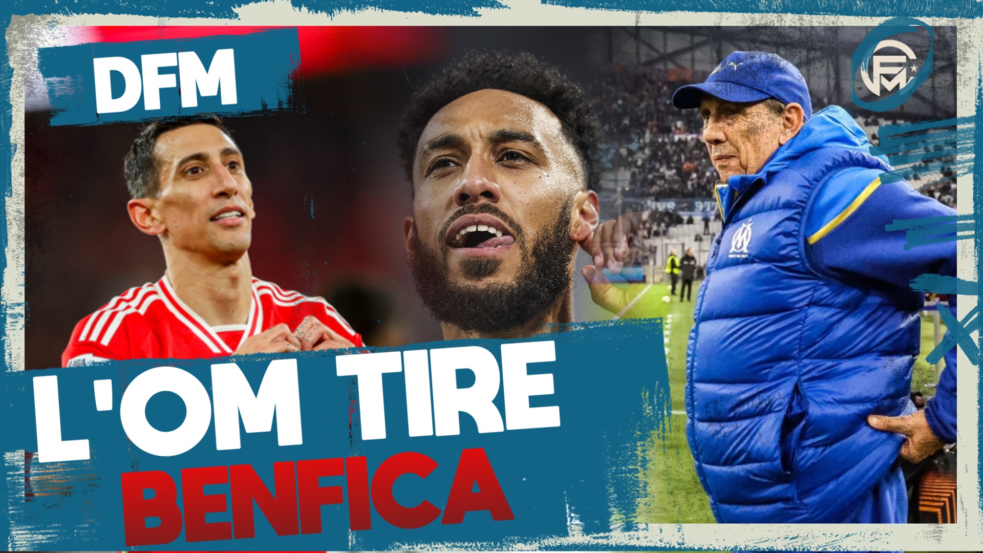 Brèves Actus Foot: MARCELINO vs HARIT ! OUNAHI irrite BENATIA? BENFICA pour les 1/4 de l'EUROPA LEAGUE ! thumbnail