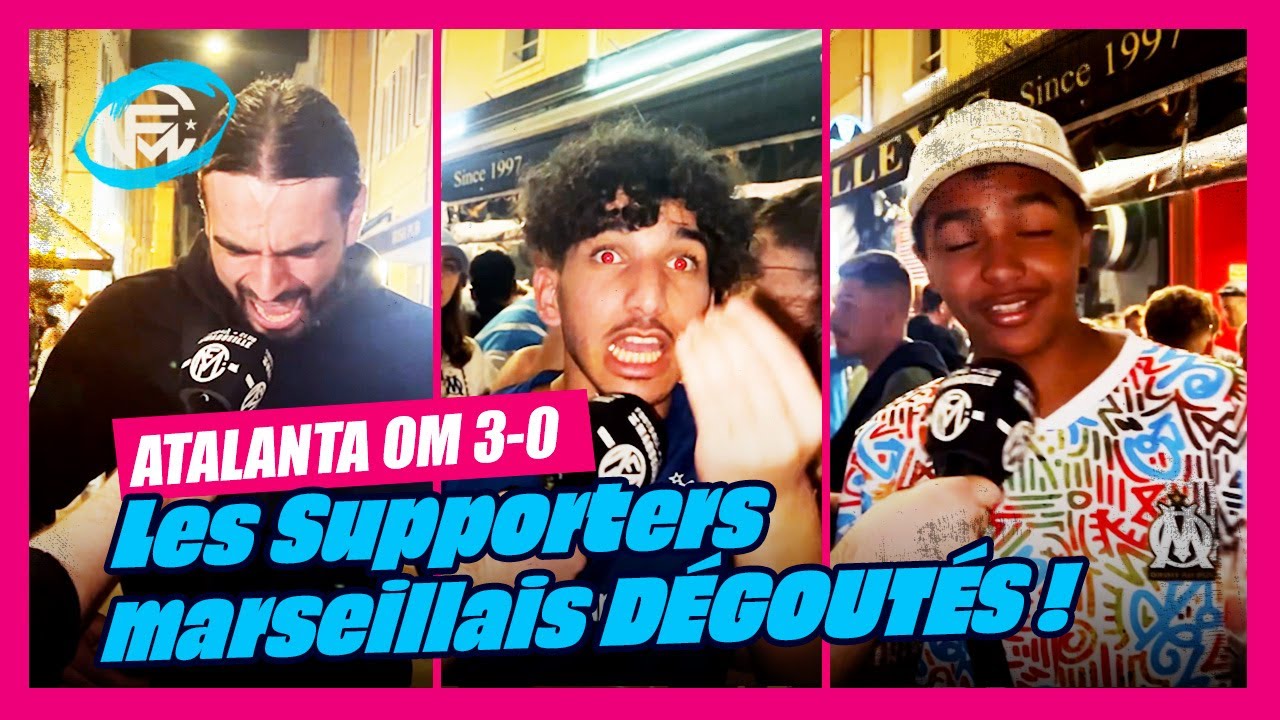 OM (3-0) Les supporters marseillais profondément DÉGOUTÉS !!! ⚡️😡 thumbnail