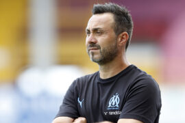 Roberto De Zerbi entraineur de l'OM