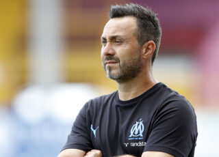 Roberto De Zerbi entraineur de l'OM