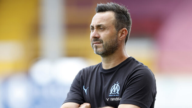 Roberto De Zerbi entraineur de l'OM