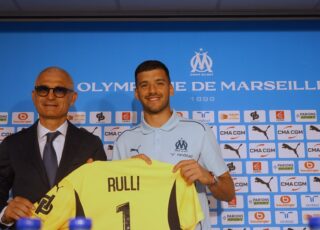 Geronimo Rulli / Fabrizio Ravanelli - Conférence de presse de présentation