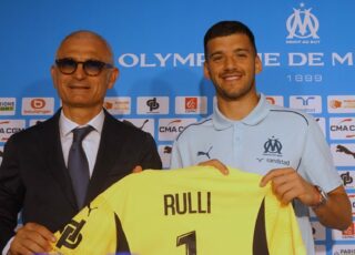 Geronimo Rulli / Fabrizio Ravanelli - Conférence de presse de présentation