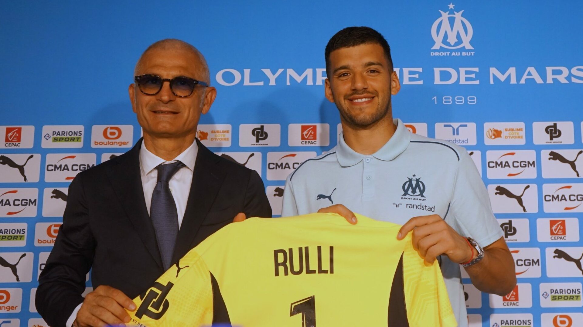 Geronimo Rulli / Fabrizio Ravanelli - Conférence de presse de présentation