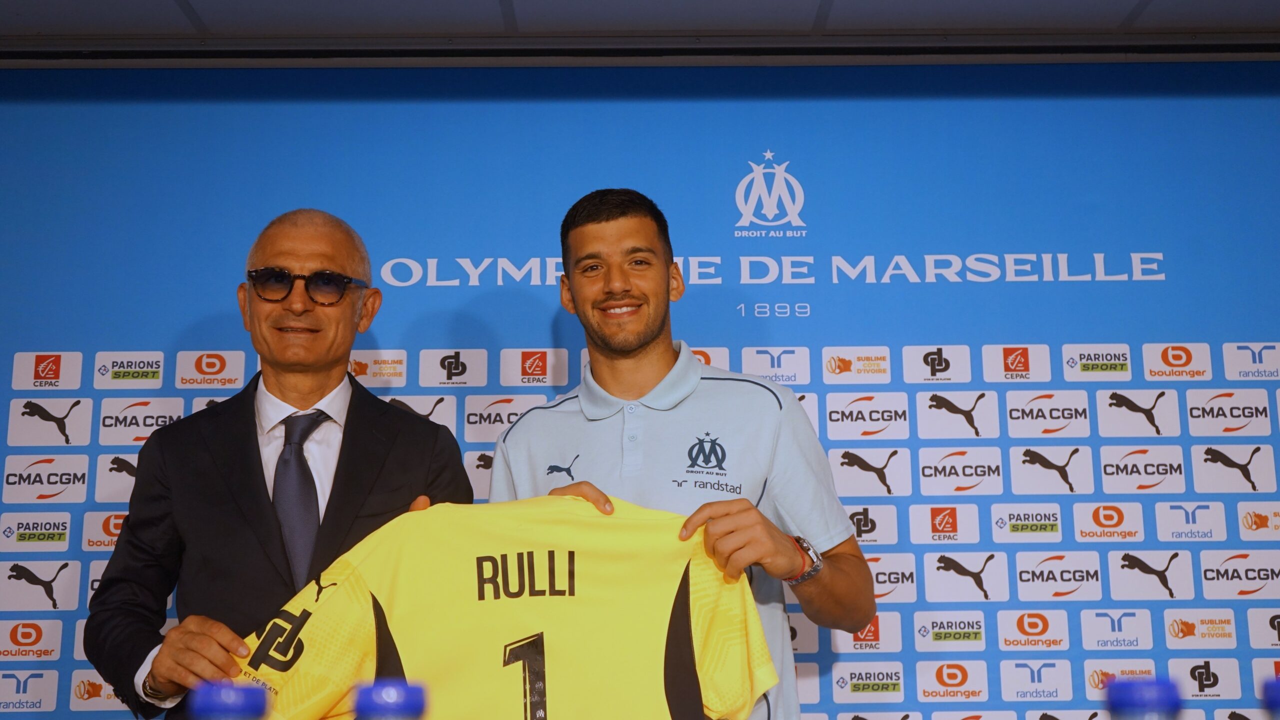 Geronimo Rulli / Fabrizio Ravanelli - Conférence de presse de présentation