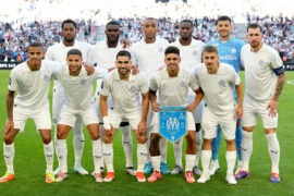 Le onze titulaire de l'OM