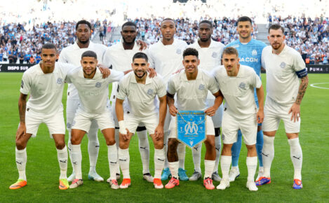 Le onze titulaire de l'OM