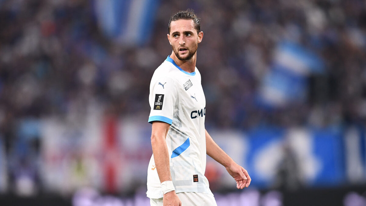 Adrien Rabiot 2024 OM PSG Stade Vélodrome