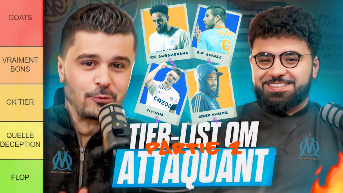 Tiers List OM Attaquant