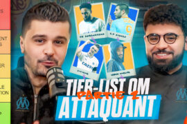 Tiers List OM Attaquant