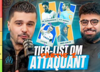 Tiers List OM Attaquant