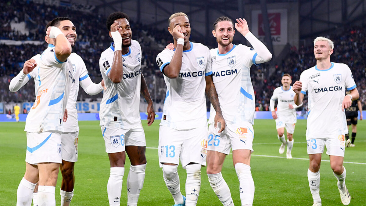 OM Le Havre (5-1) Neal Maupey Stade vélodrome 2025