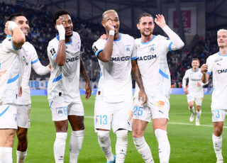 OM Le Havre (5-1) Neal Maupey Stade vélodrome 2025