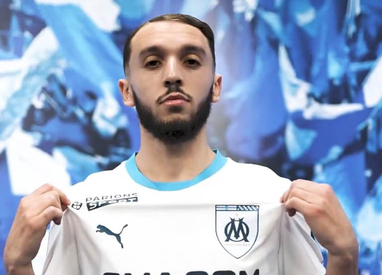 Amine Gouiri attaquant de l'OM